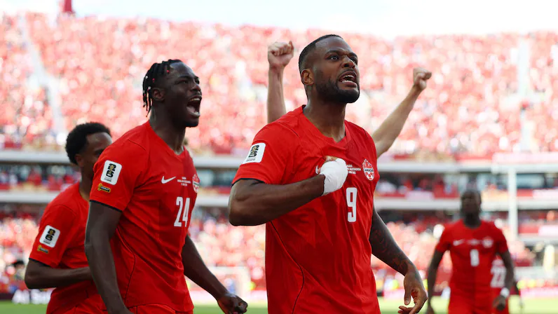Canada 1-1 Bosnia and Herzegovina: Cyle Larin rescues historic World Cup point for co-hosts