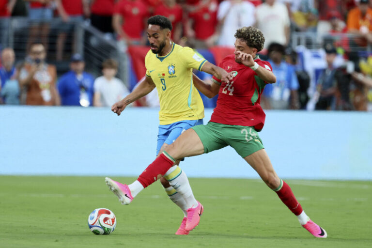Brazil 1-1 Morocco: Vinicius Junior salvages draw for Seleção in World Cup opener
