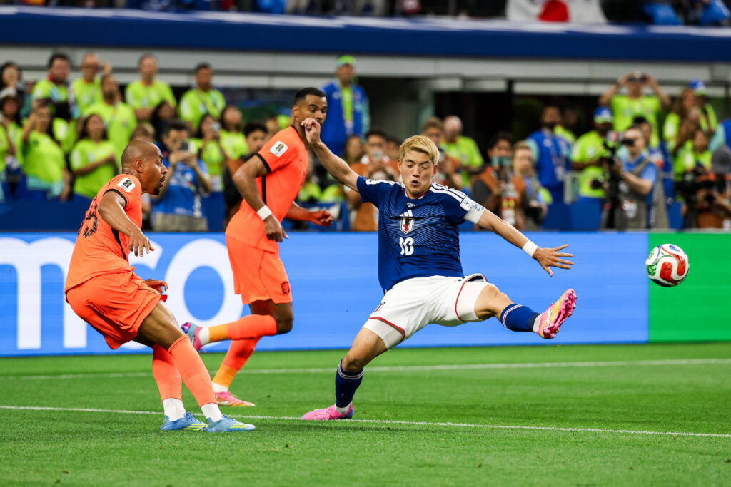 Netherlands 2-2 Japan: Daichi Kamada late drama denies Dutch in Dallas thriller