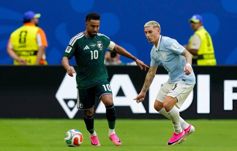 Saudi Arabia 1-1 Uruguay: Maxi Araújo late equalizer rescues Marcelo Bielsa’s side