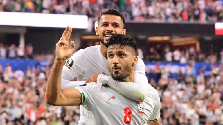 Iran 2-2 New Zealand: Elijah Just brace denied as Iran fight back twice in World Cup thriller