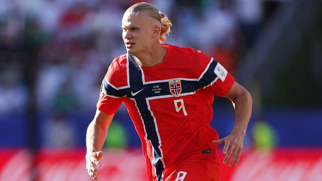 Iraq 1-4 Norway: Erling Haaland debut brace seals winning World Cup return