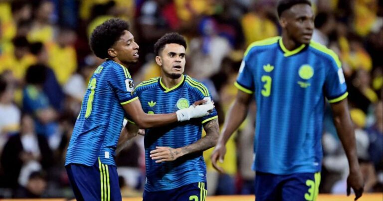 Luis Díaz shines as Colombia defeat brave Uzbekistan 3-1