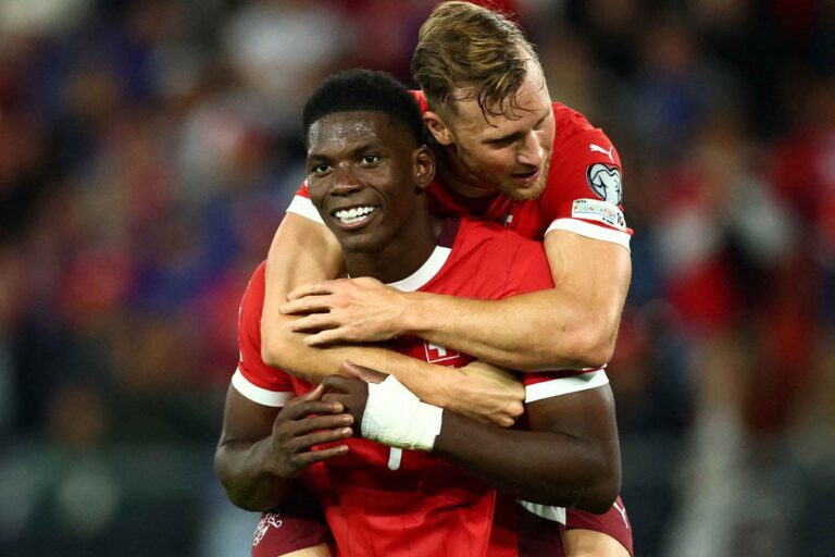 Switzerland 4-1 Bosnia-Herzegovina: Johan Manzambi double sparks dramatic late World Cup blitz