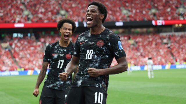 Canada 6-0 Qatar: Jonathan David hat-trick secures historic maiden World Cup