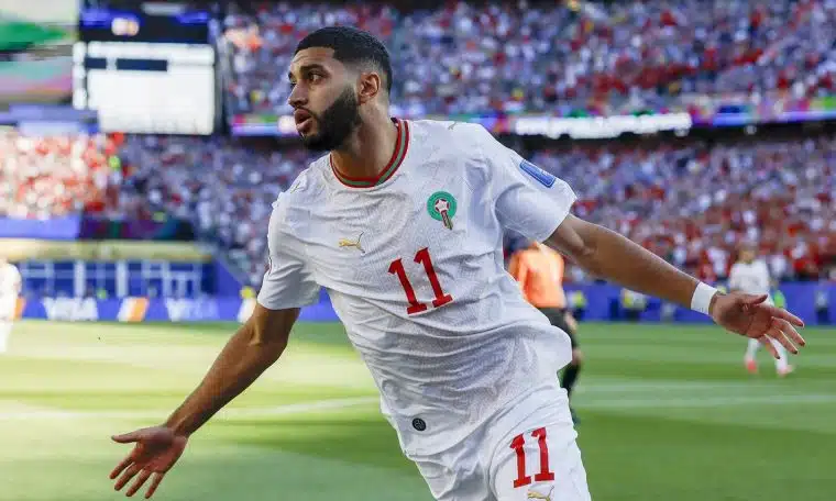 Scotland 0-1 Morocco: Ismael Saibari strikes early as Scots left sweating on World Cup survival