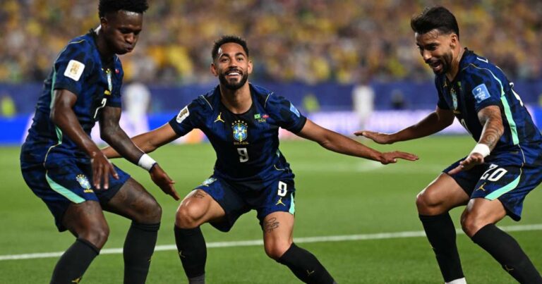 Brazil 3-0 Haiti: Matheus Cunha brace kick-starts Selecao campaign as Haiti bow out