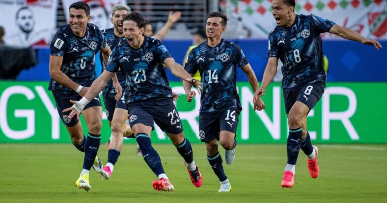 Turkey 0-1 Paraguay: Ten-man La Albirroja stun Turkey to dump them out of World Cup