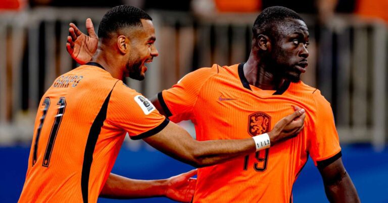 Netherlands 5-1 Sweden: Cody Gakpo and Brian Brobbey braces secure emphatic World Cup win