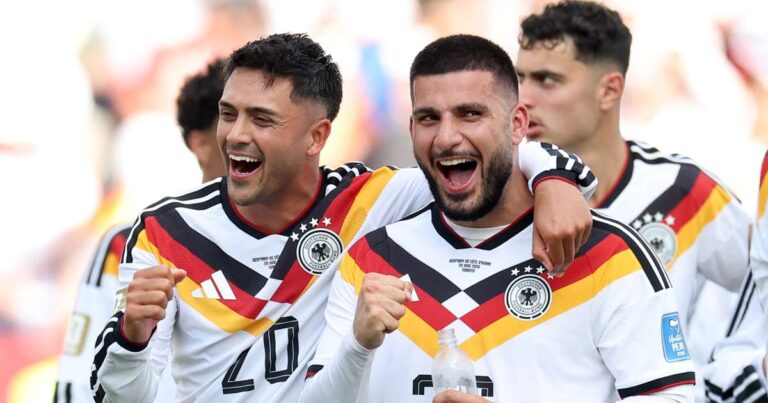 Germany 2-1 Ivory Coast: Deniz Undav double seals World Cup knockout spot