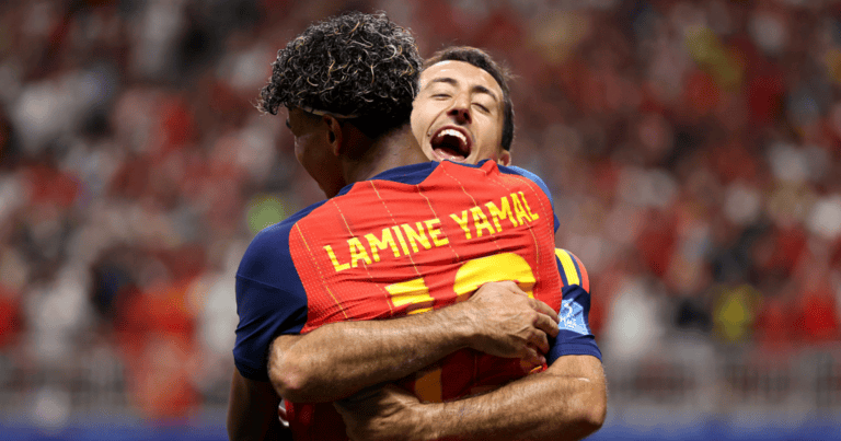 Spain 4-0 Saudi Arabia:  Lamine Yamal and Mikel Oyarzabal shine in dominant win