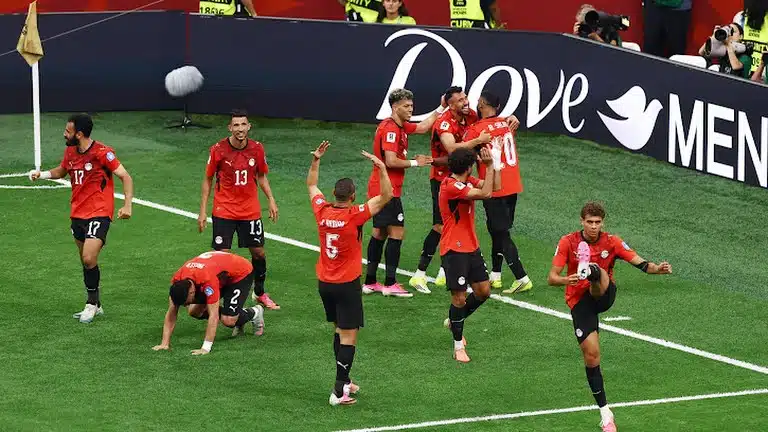 New Zealand 1-3 Egypt: Mohamed Salah inspires Pharaohs to historic first World Cup win