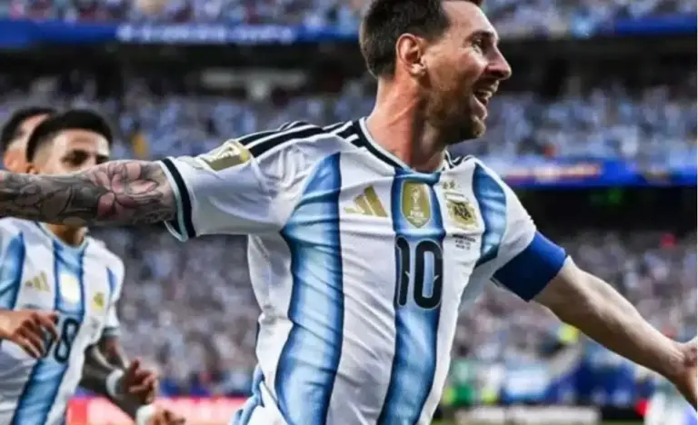 Argentina 2-0 Austria: Lionel Messi breaks goalscoring record as Argentina beat Austria