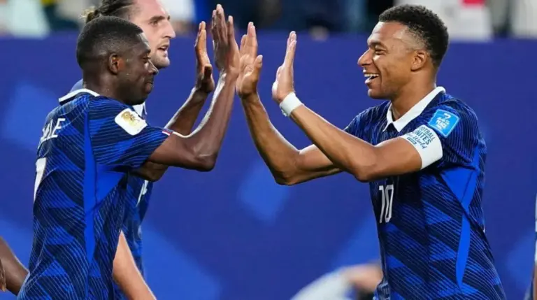 France 3-0 Iraq: Kylian Mbappe brace sinks Iraq in storm-delayed World Cup clash