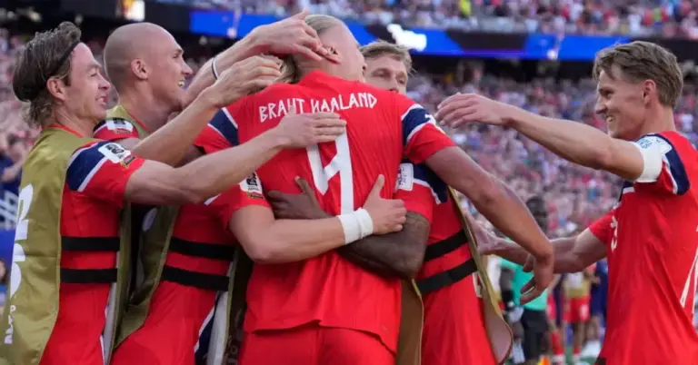 Norway 3-2 Senegal: Erling Haaland brace fires Norway into World Cup knockouts