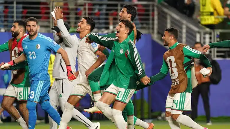 Jordan 1-2 Algeria: Desert Foxes complete historic comeback to eliminate Jordan.