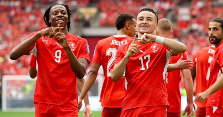 Switzerland 2-1 Canada: Swiss secure top spot in Group B as co-hosts forced to travel