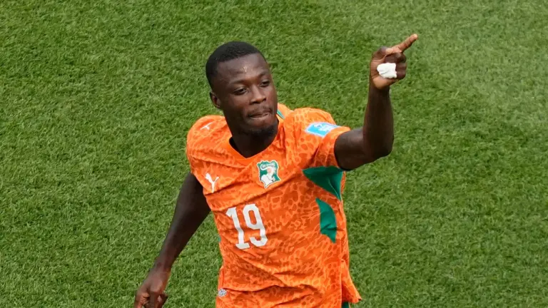 Curacao 0-2 Ivory Coast:  Nicolas Pepe brace secures historic knockout spot