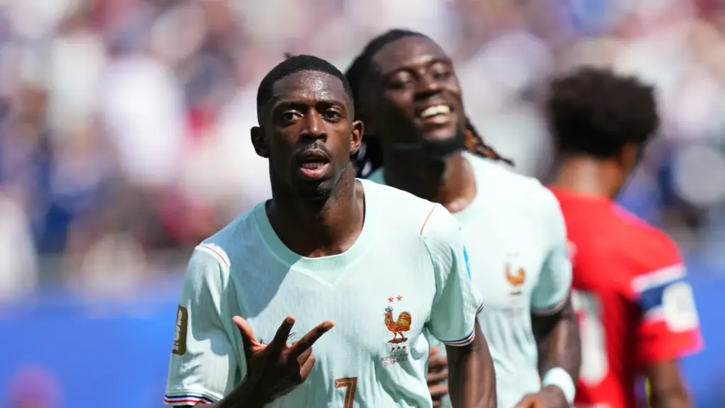 Norway 1-4 France: Ousmane Dembele hat-trick fires ruthless Les Bleus to top of Group I