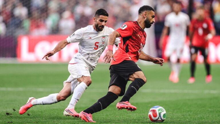 Egypt 1-1 Iran: Pharaohs reach last 32 for first time in 92 years after late VAR drama