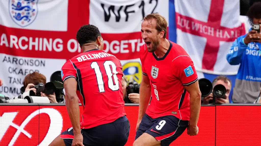 Bellingham, Kane fire England to 2-0 win over Panama