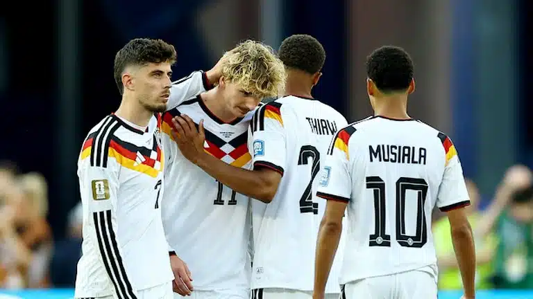 Germany 1-1 Paraguay (3-4 pens): Shock World Cup exit for Germany
