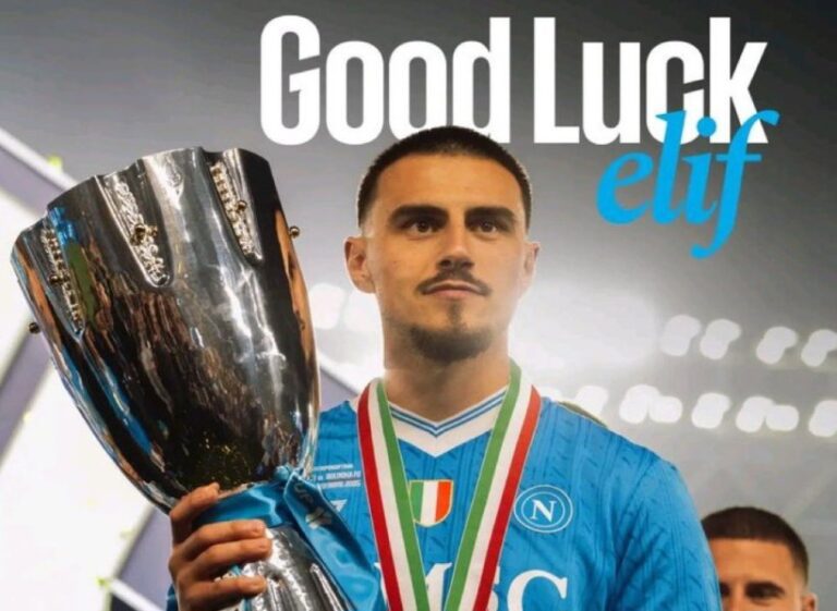 Eljif Elmas to return to RB Leipzig after Napoli decline buy option