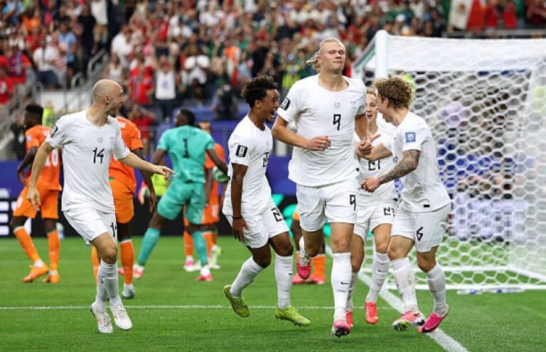 Erling Haaland strikes late as Norway edge past Ivory Coast into last 16