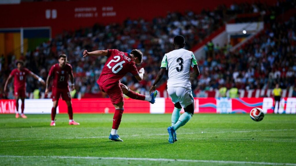Conceição's stunning winner fires Portugal past Nigeria