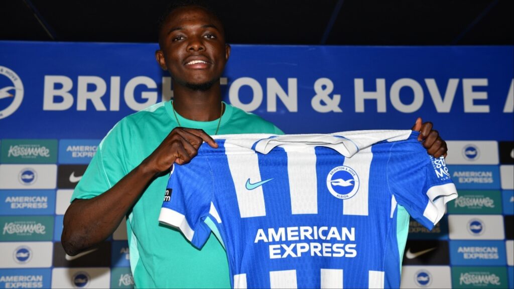 Brighton sign Nigerian wonderkid Zadok Yohanna for £21.5m