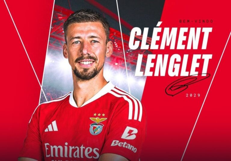 Official: Benfica sign defender Lenglet from Atletico Madrid