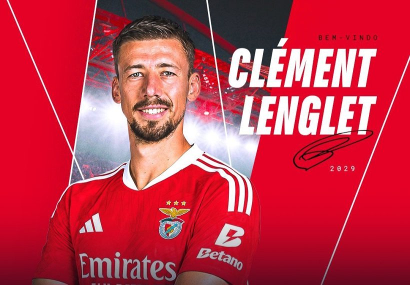 Official: Benfica sign defender Lenglet from Atletico Madrid