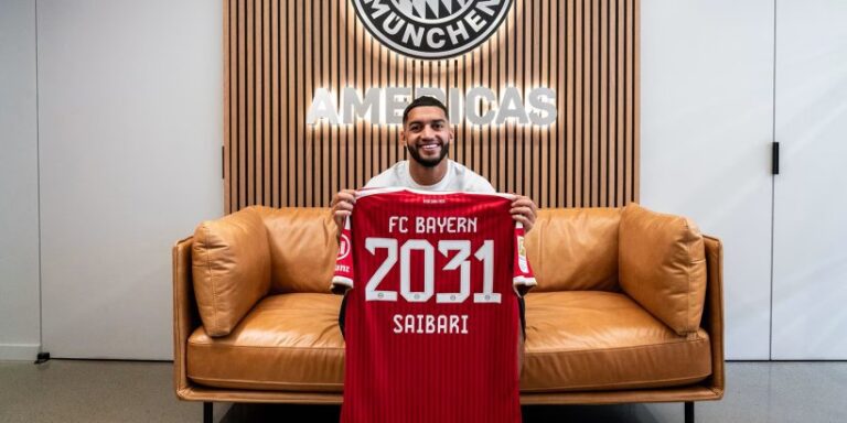 Bayern Munich sign Morocco winger Ismail Saibari from PSV
