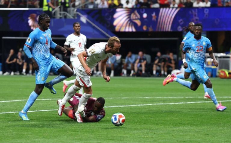 England 2-1 DR Congo: Harry Kane double rescues Three Lions in World Cup