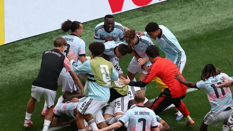 Belgium 3-2 Senegal (AET): Youri Tielemans penalty caps historic World Cup comeback
