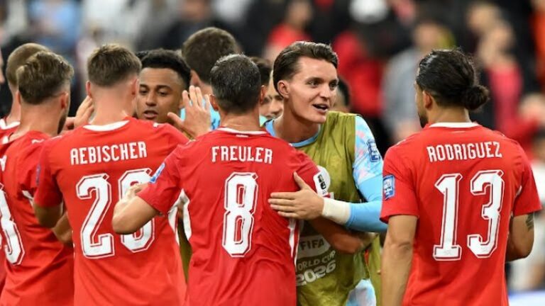 Switzerland 2-0 Algeria: Embolo and Ndoye break 88-year World Cup hoodoo