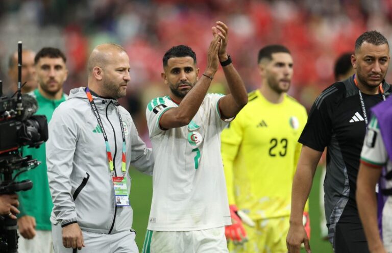 Riyad Mahrez announces international retirement after Algeria’s World Cup exit