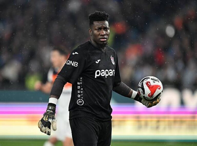 Onana completes Trabzonspor loan move from Manchester United