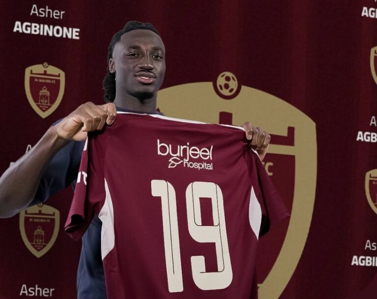 Official: Al Wahda Signs English winger Asher Agbona