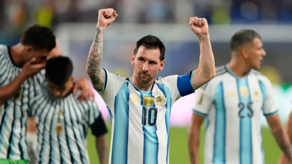 Argentina 3-2 Cape Verde (AET): Holders survive historic World Cup scare
