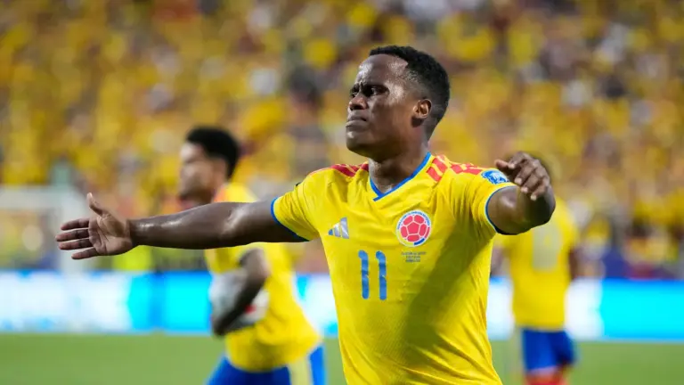 Colombia 1-0 Ghana: Jhon Arias strike sends South Americans into World Cup Round of 16