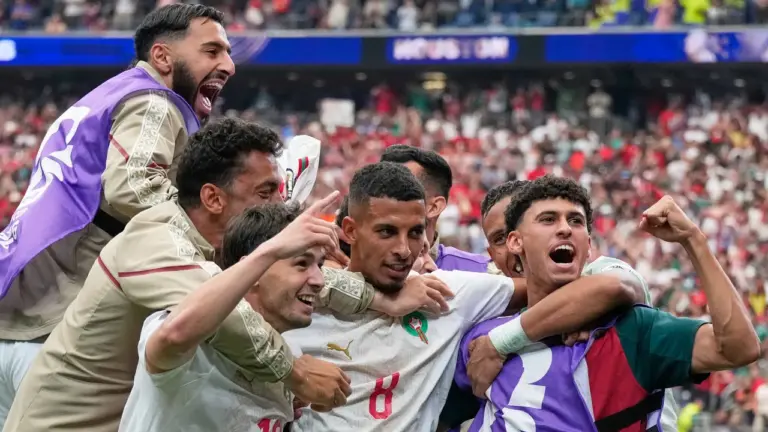 Canada 0-3 Morocco: Azzedine Ounahi brace fires  Atlas Lions into World Cup quarter-finals