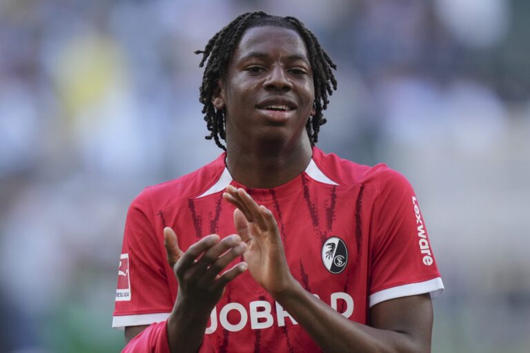 Newcastle set to launch opening bid for Swiss breakout star Johan Manzambi