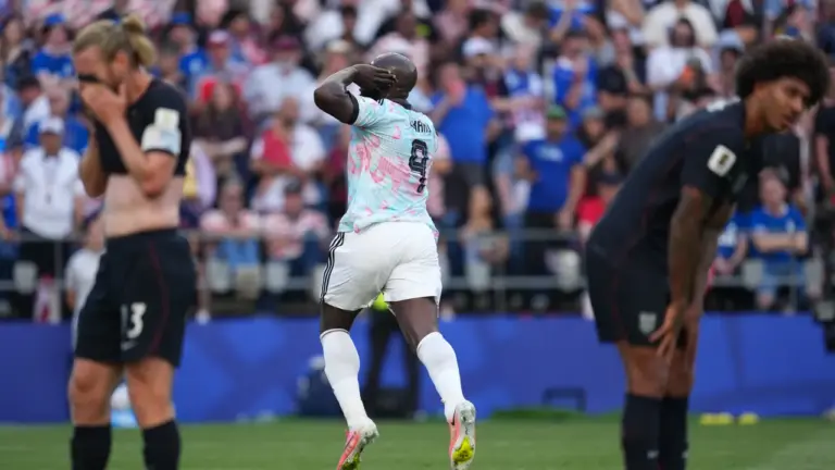 USA 1-4 Belgium: Charles De Ketelaere double crushes host nation’s World Cup dream