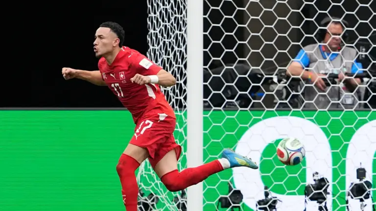 Switzerland 0-0 Colombia (4-3 on pens): Swiss break 72-year hoodoo to reach World Cup quarter-finals