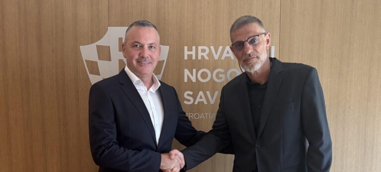 Slaven Bilic Appointed Croatia Head Coach for Second Term