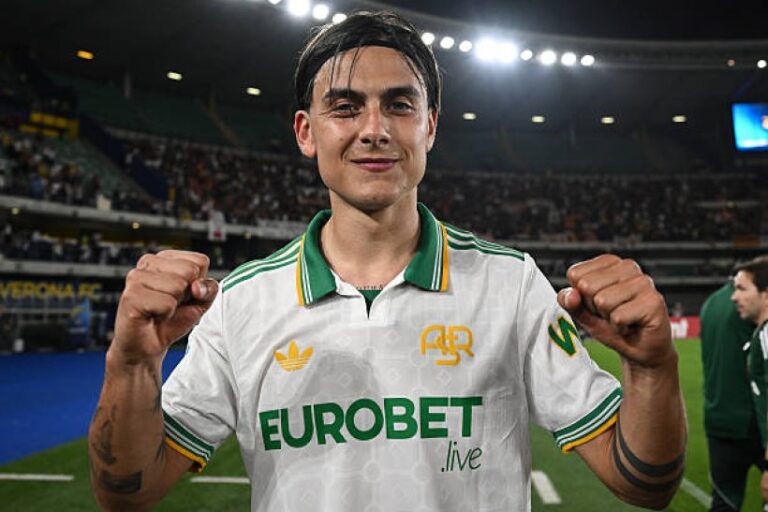 Official: Roma Extends Paulo Dybala’s Contract