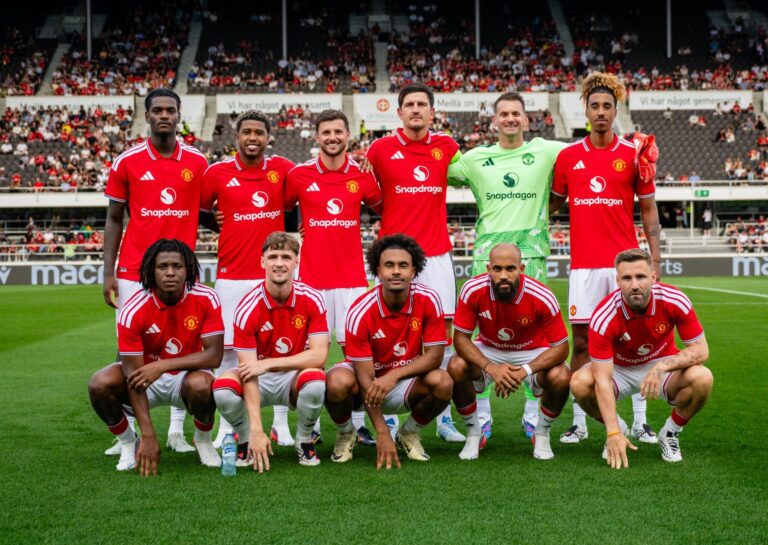 Man Utd Player Ratings: Rusty Reds Beaten by Wrexham