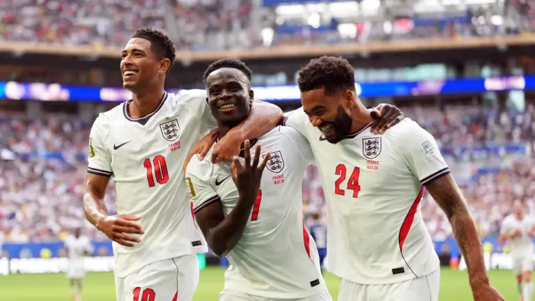 England beat France in 10-goal thriller to finish third at World Cup