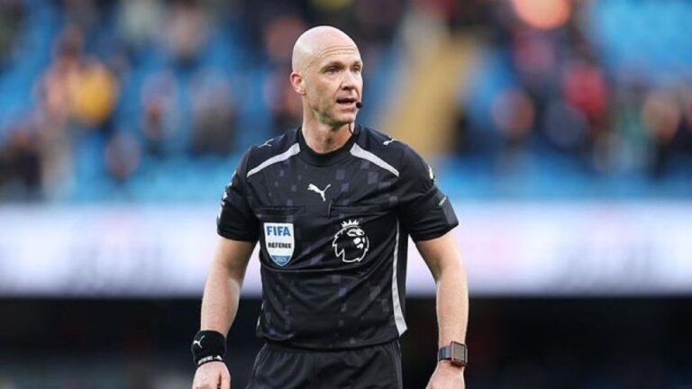Anthony Taylor announces retirement after 20-year career